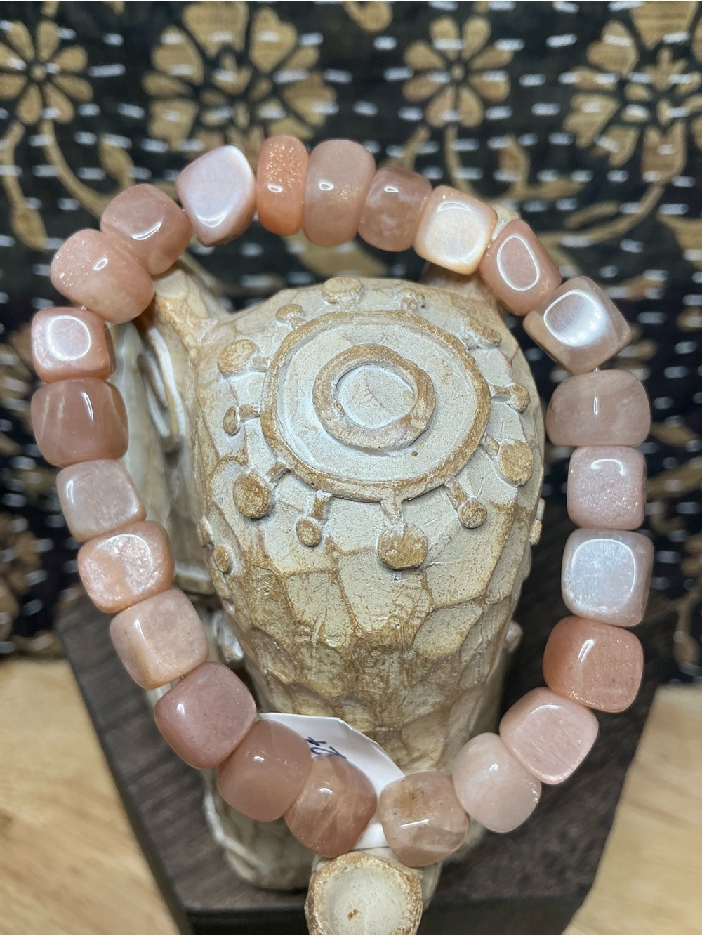 Peach Sunstone Tumble